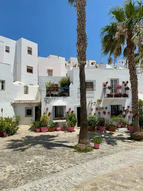 The white village of Vejer de la Frontera